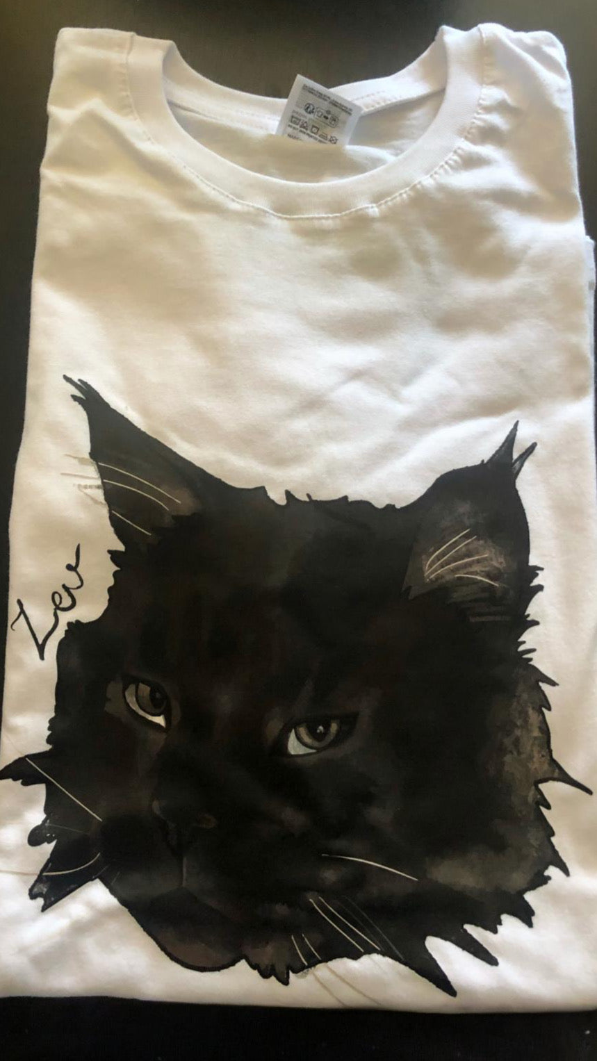 T-shirt personalizada do seu animal