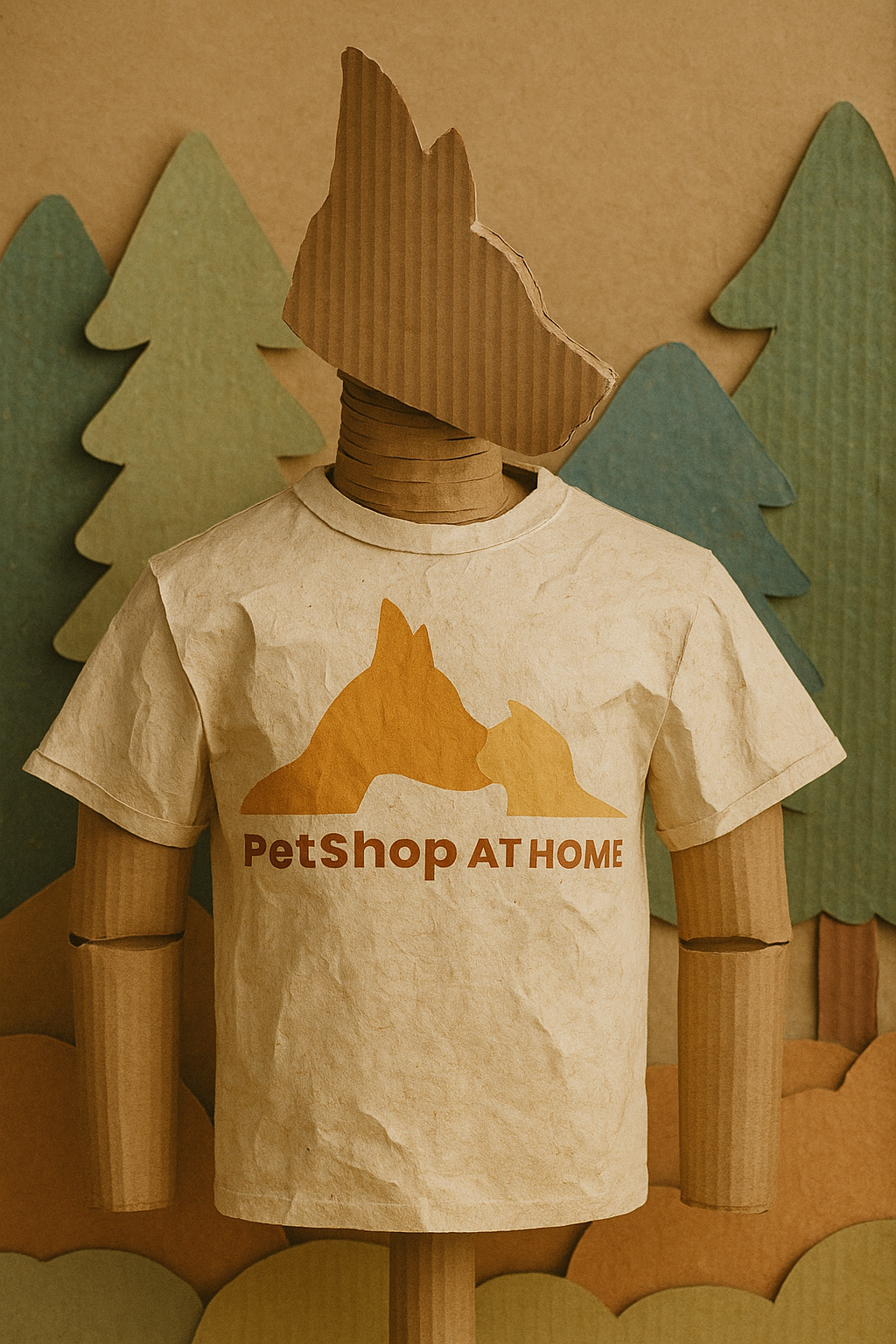 T-shirt personalizada do seu animal