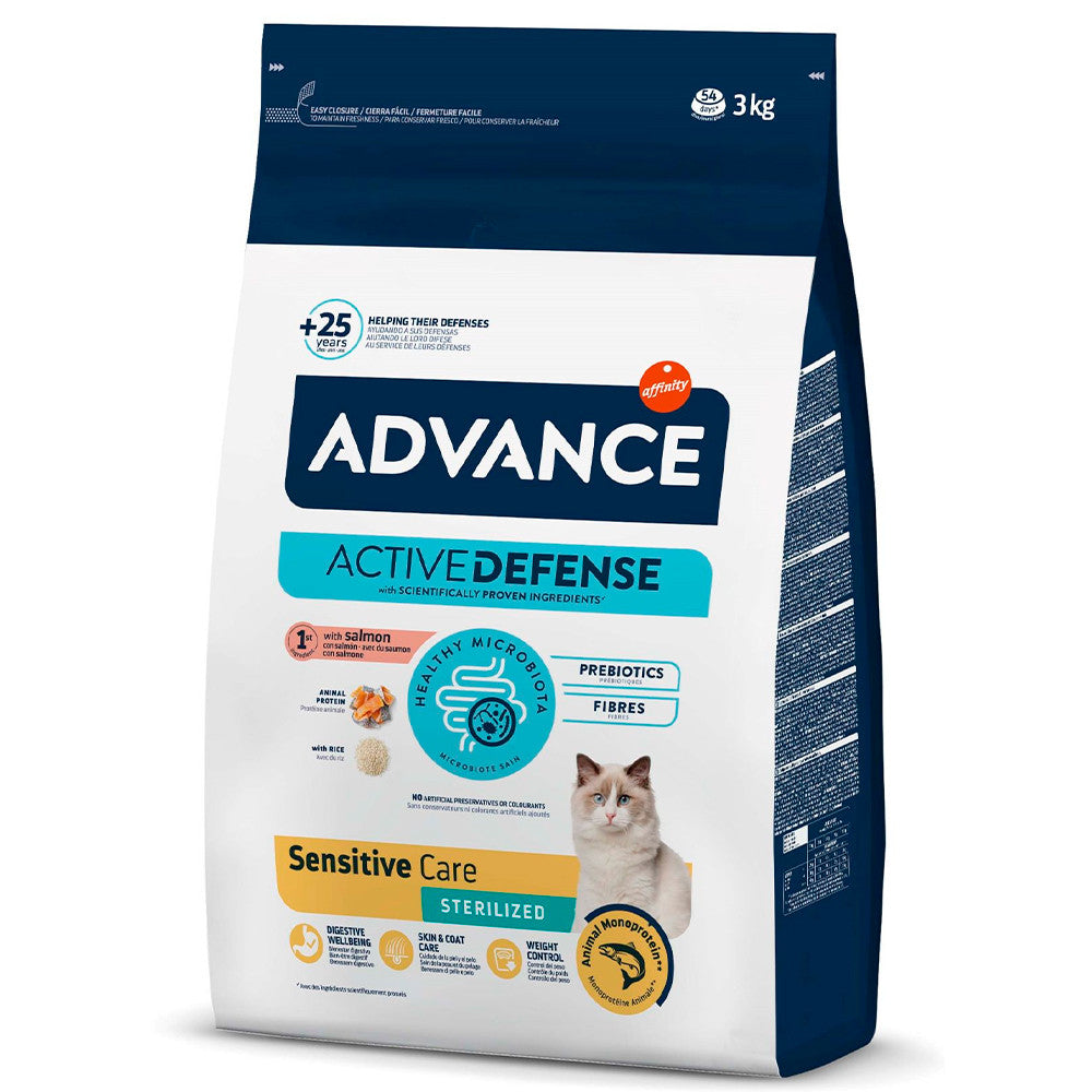 Advance Sterilized Gato Adulto Sensitive