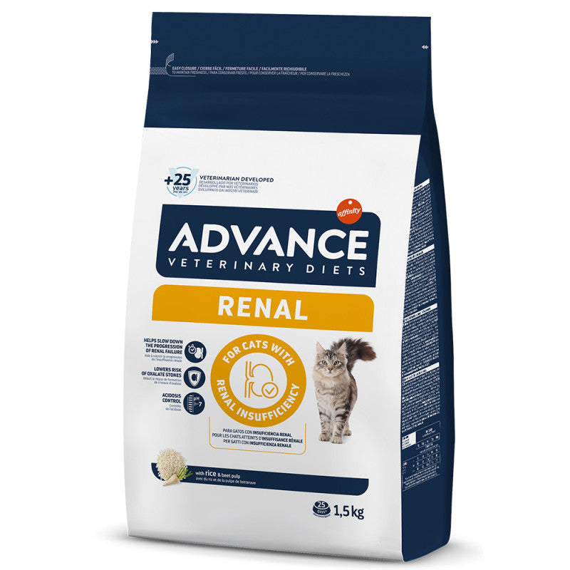 Advance VET Renal - Ração seca para gato adulto com insuficiência renal