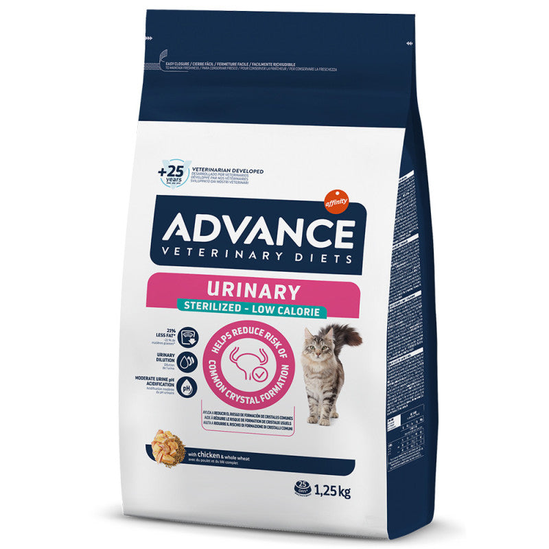 Advance Urinary Sterilized Low Calorie Gato Adulto