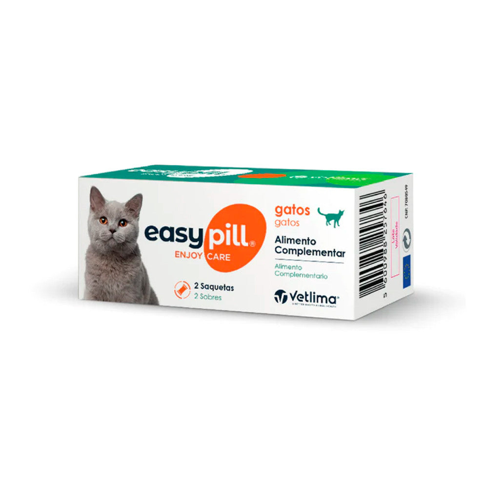 Alimento complementar para gatos - Easy Pill 2 x 10g