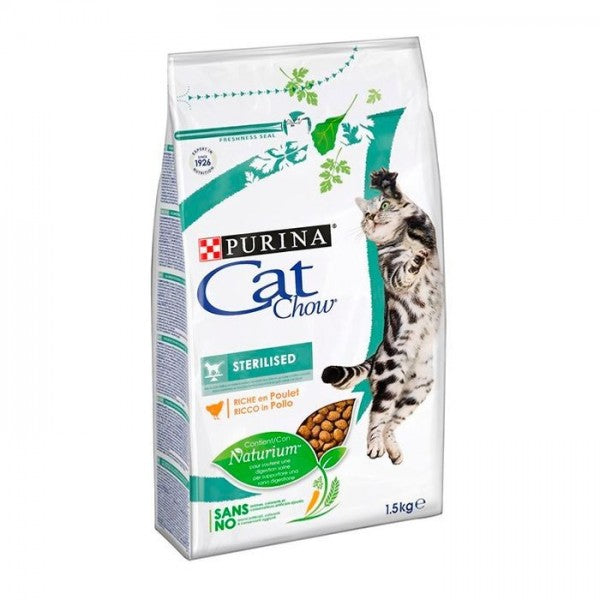 Cat Chow Sterilised Gato Adulto Frango