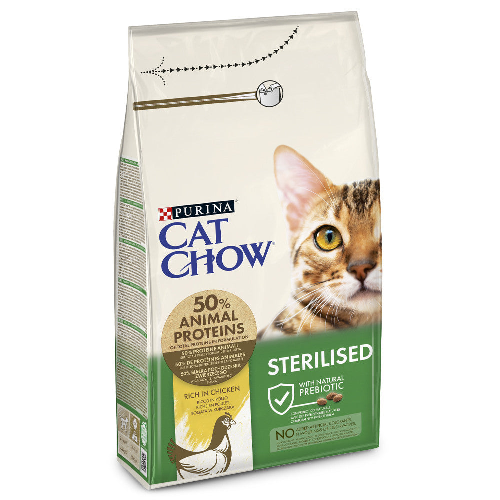 Cat Chow Sterilised Gato Adulto Frango