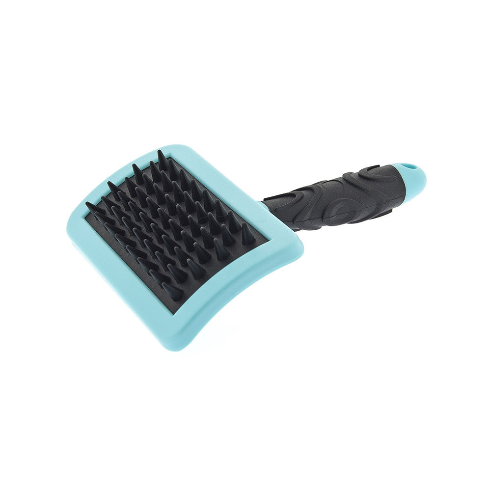 Escova de borracha para cães e gatos - Ferribell