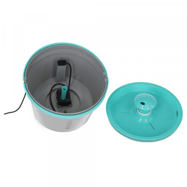Fonte de água para gatos e cães pequenos