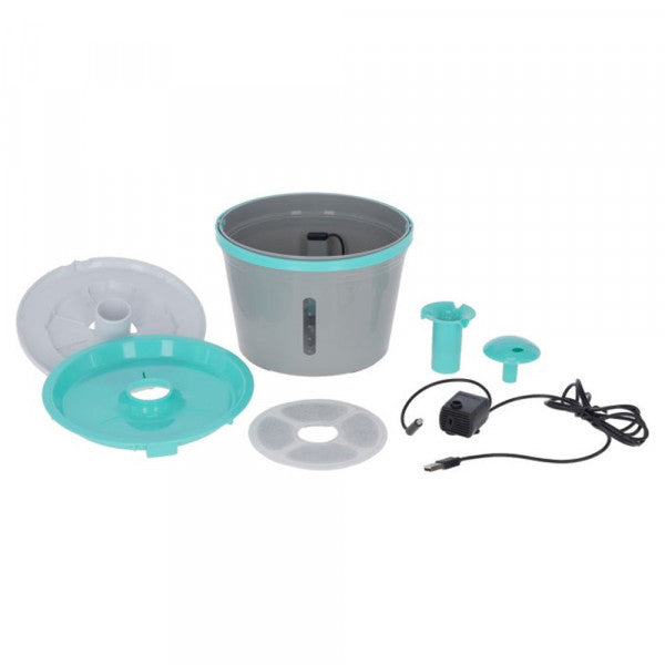 Fonte de água para gatos e cães pequenos