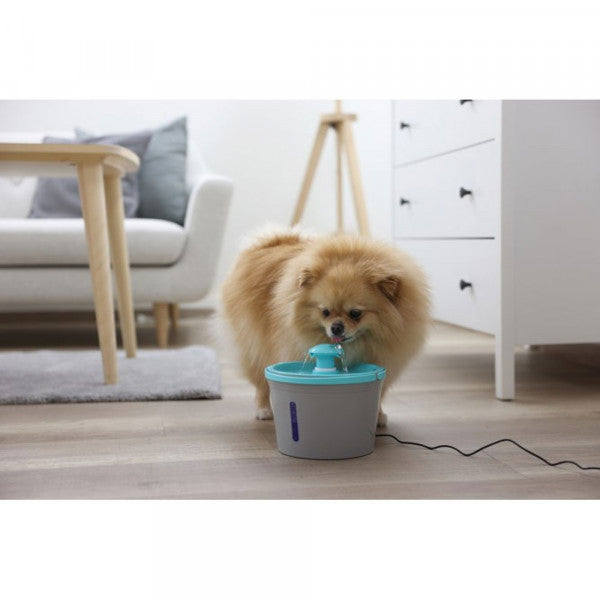 Fonte de água para gatos e cães pequenos