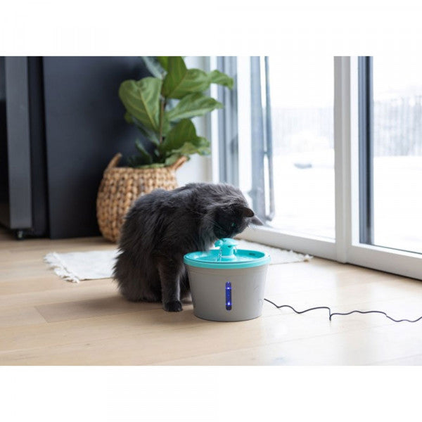 Fonte de água para gatos e cães pequenos