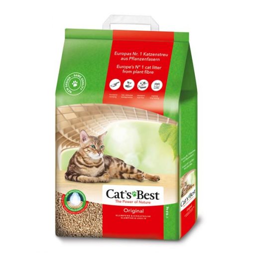 Cat’s Best Original – Areia aglomerante vegetal