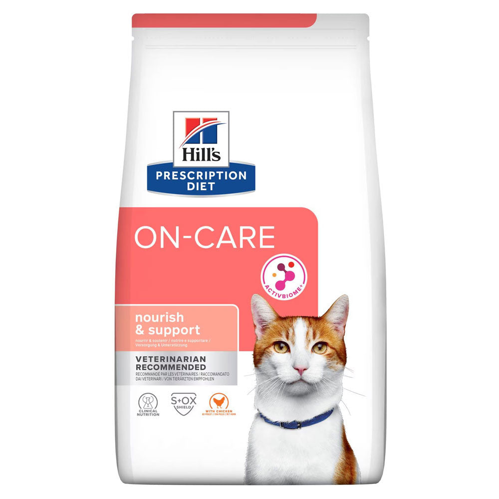 Hill's PD ON-Care - Ração seca para gato em convalescença 1.5Kg