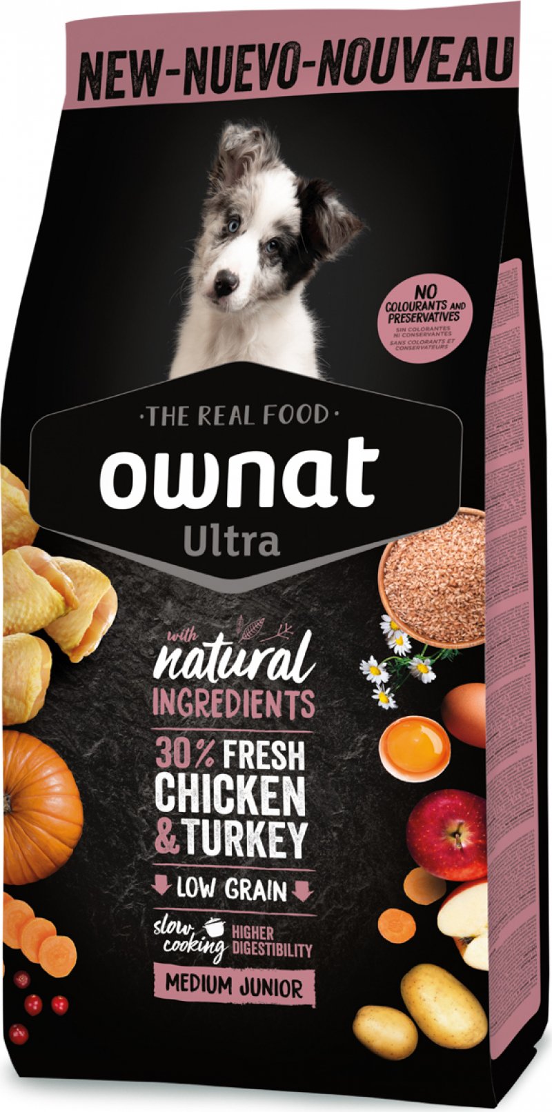 Ownat Ultra Medium Junior