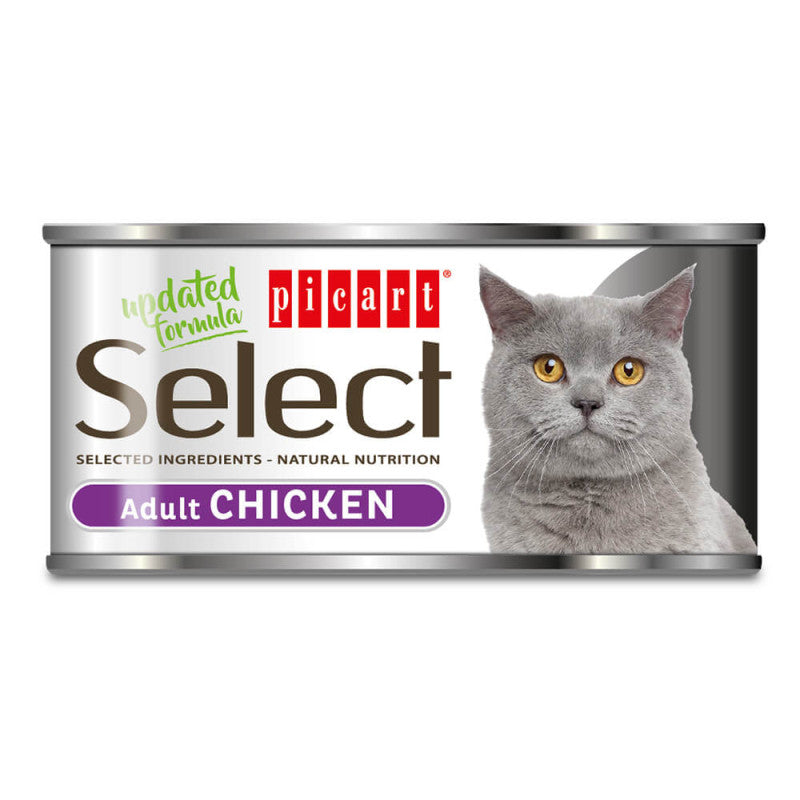 Picart Select Gato - Alimento Húmido Grain Free 95gr