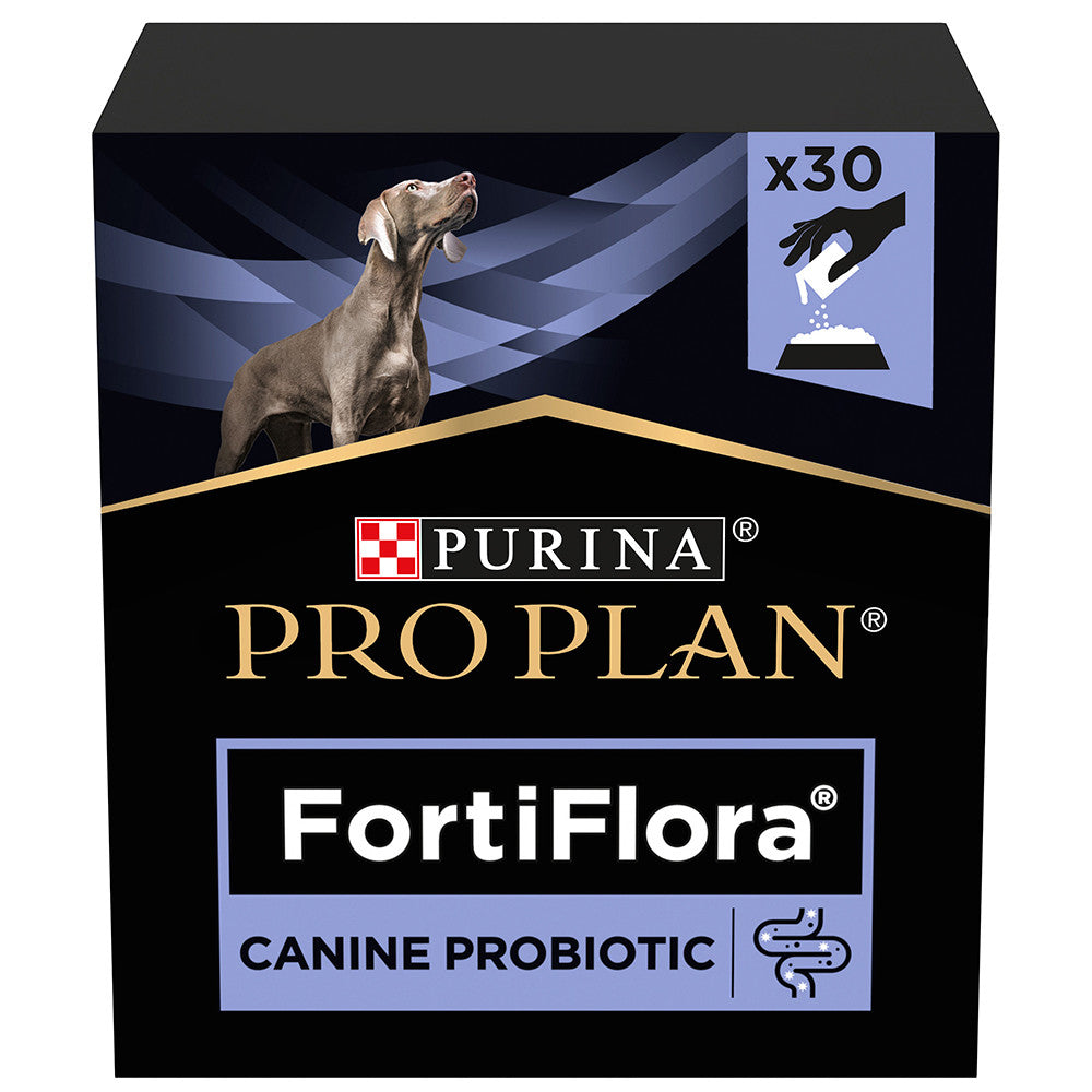 Pro Plan VD FortiFlora - Suplemento probiótico para cães 30 saquetas