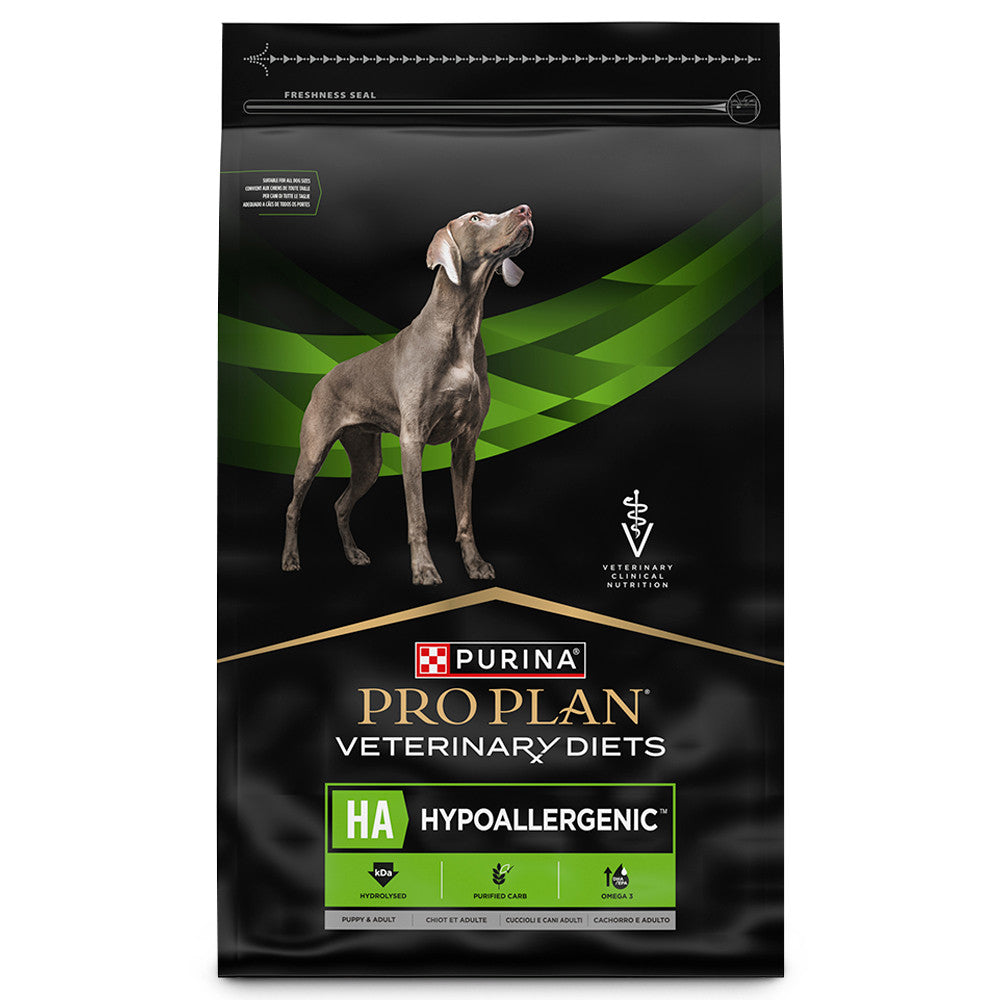 Pro Plan VD HA Hypoallergenic - Ração seca para cão com alergias