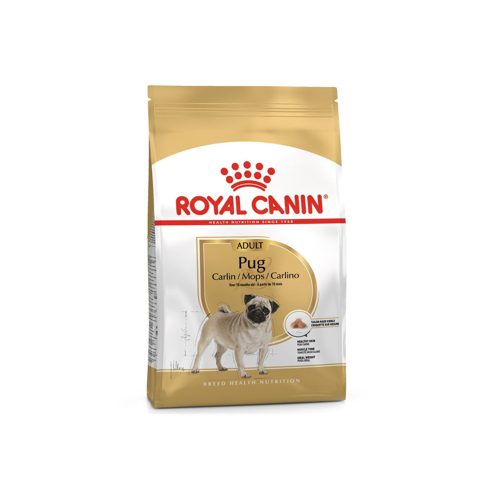 Royal Canin Pug Adult - Ração seca para cão raça pug