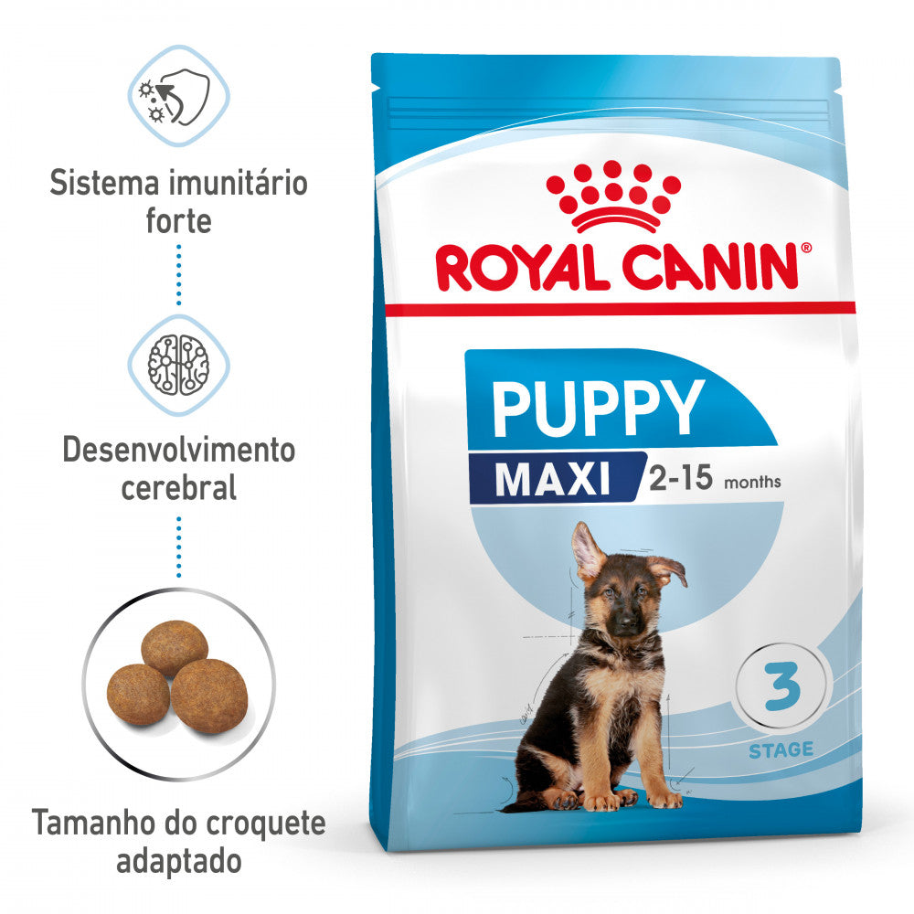 Royal Canin Puppy Maxi - Ração seca para cachorro de porte grande
