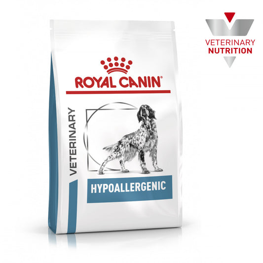 Royal Canin VET Hypoallergenic - Ração seca para cão adulto com alergias alimentares