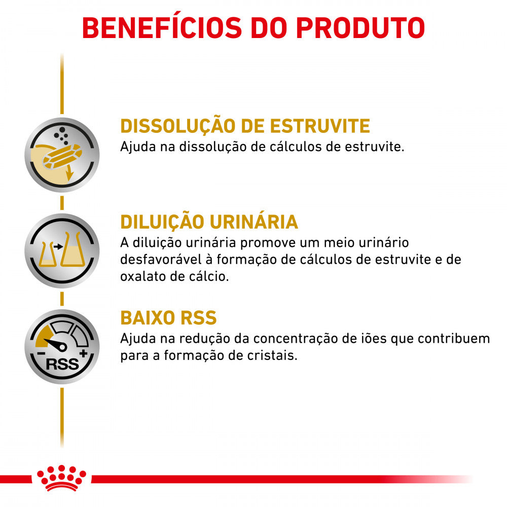Royal Canin VET Urinary S/O (410gr) - Alimento em patê (mousse) para cão adulto com problemas urinários