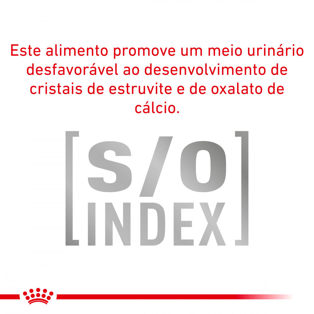 Royal Canin VET Urinary S/O (410gr) - Alimento em patê (mousse) para cão adulto com problemas urinários