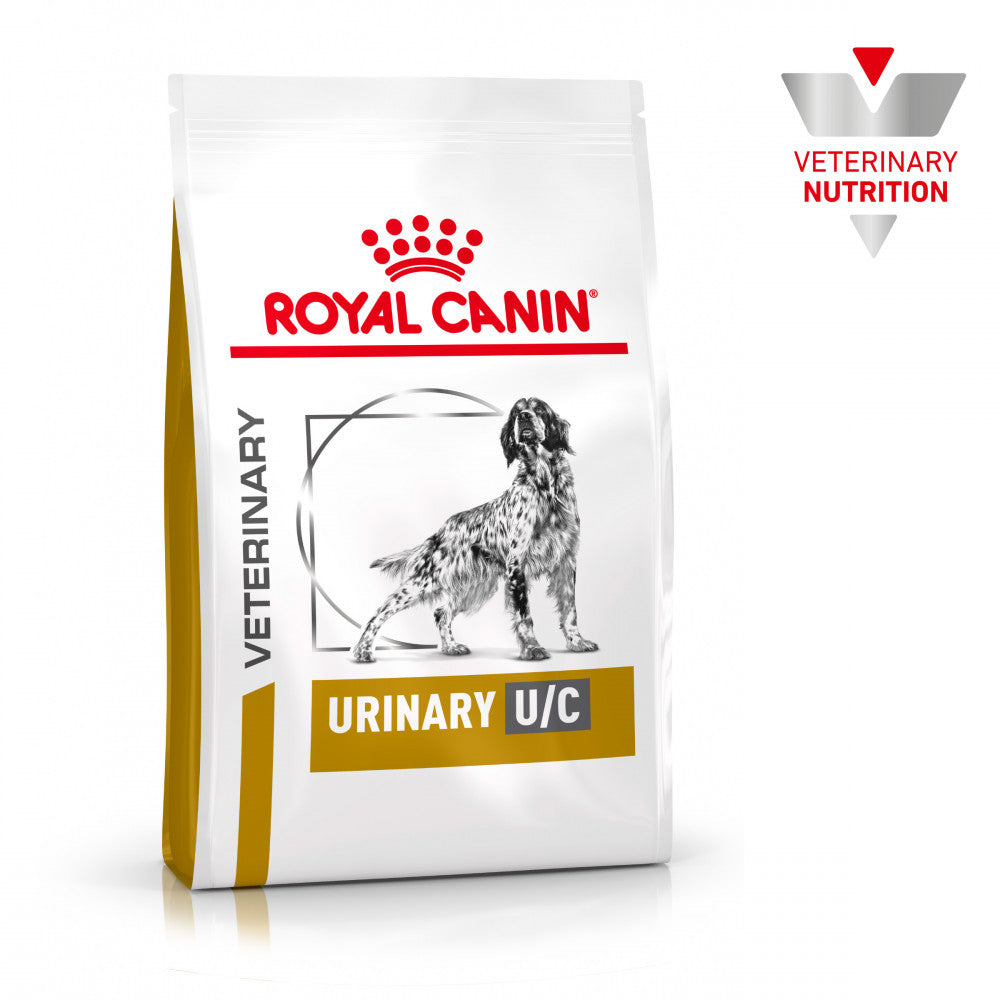 Ração Veterinária para Cão Royal Canin Vet Urinary U/C Canine