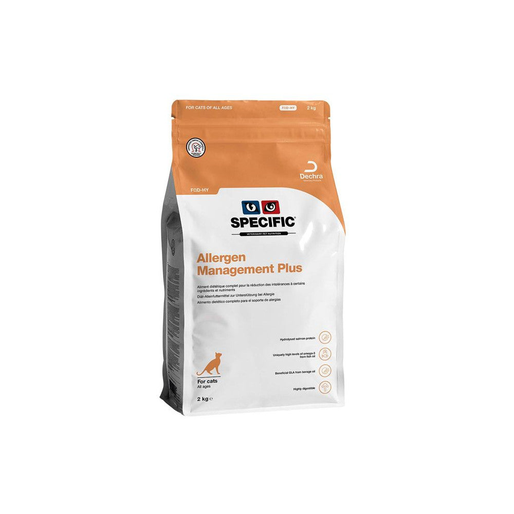 SPECIFIC Allergen Management Plus - Ração seca para gato com alergias alimentares