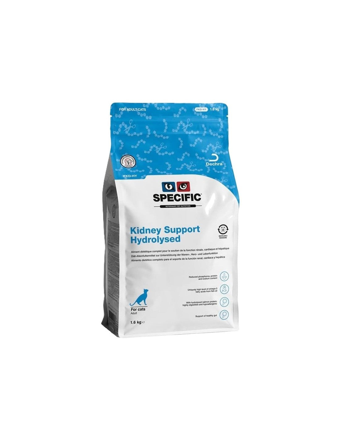 Specific VD FKD-HY Kidney Suport Hydrolisado 1.6Kg