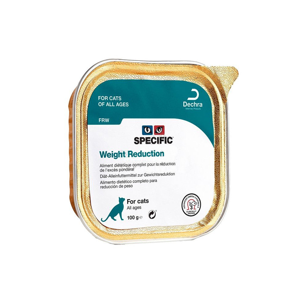 SPECIFIC Weight Reduction - Alimento húmido para gato com excesso de peso 7x100g