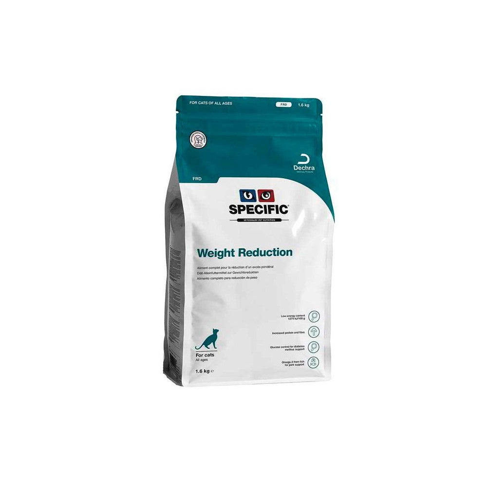 SPECIFIC Weight Reduction FRD - Ração seca para gato com excesso de peso