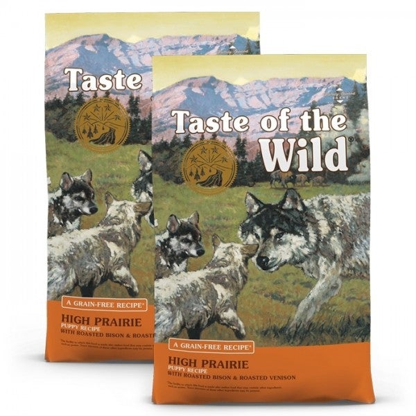 Taste Of The Wild High Prairie (cachorros)