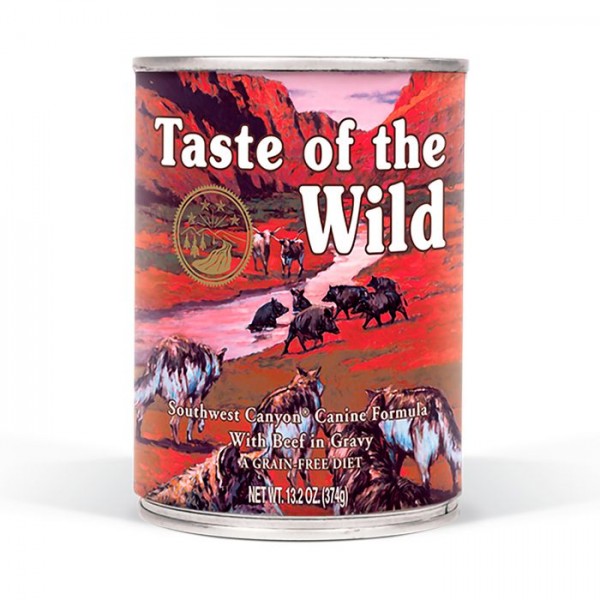Taste Of The Wild - Southwest Canyon Javali - 390gr