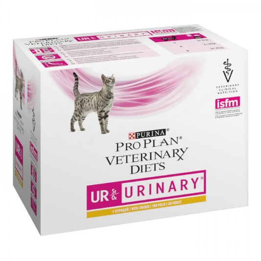 Pro Plan PVD Gato - UR Urinary Frango (Húmida)