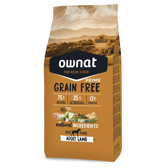Ownat Cão Grain Free Prime Adulto Lamb
