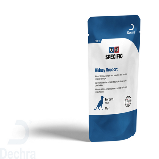 SPECIFIC Kidney Support - Alimento húmido para gato para saúde cardíaca, renal e hepática 85gr