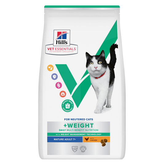 Hill's VET Feline Multi-Benefit + Weight Mature Chicken