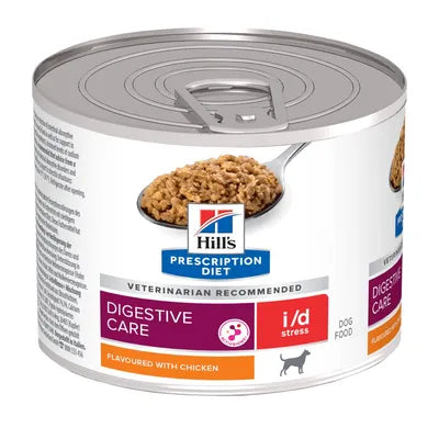 Hill's Prescription Diet i/d Digestive Care Stress Mini com frango 200g