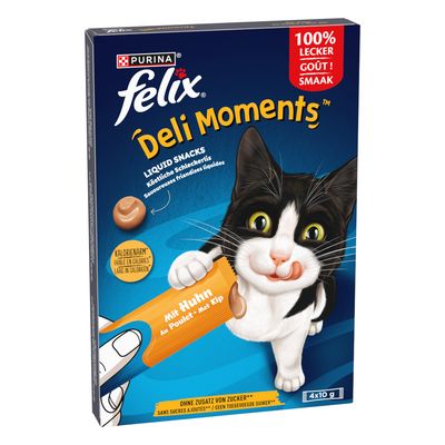 Felix Deli Moments Frango 4 x 10g