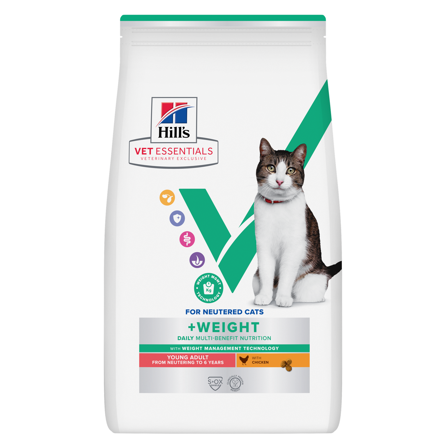 Hill's VET Feline Multi-Benefit + Weight Neutered Young Adult