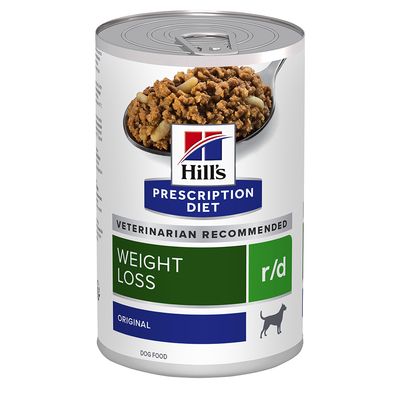 Hill's Prescription Diet r/d Weight Loss latas para cães