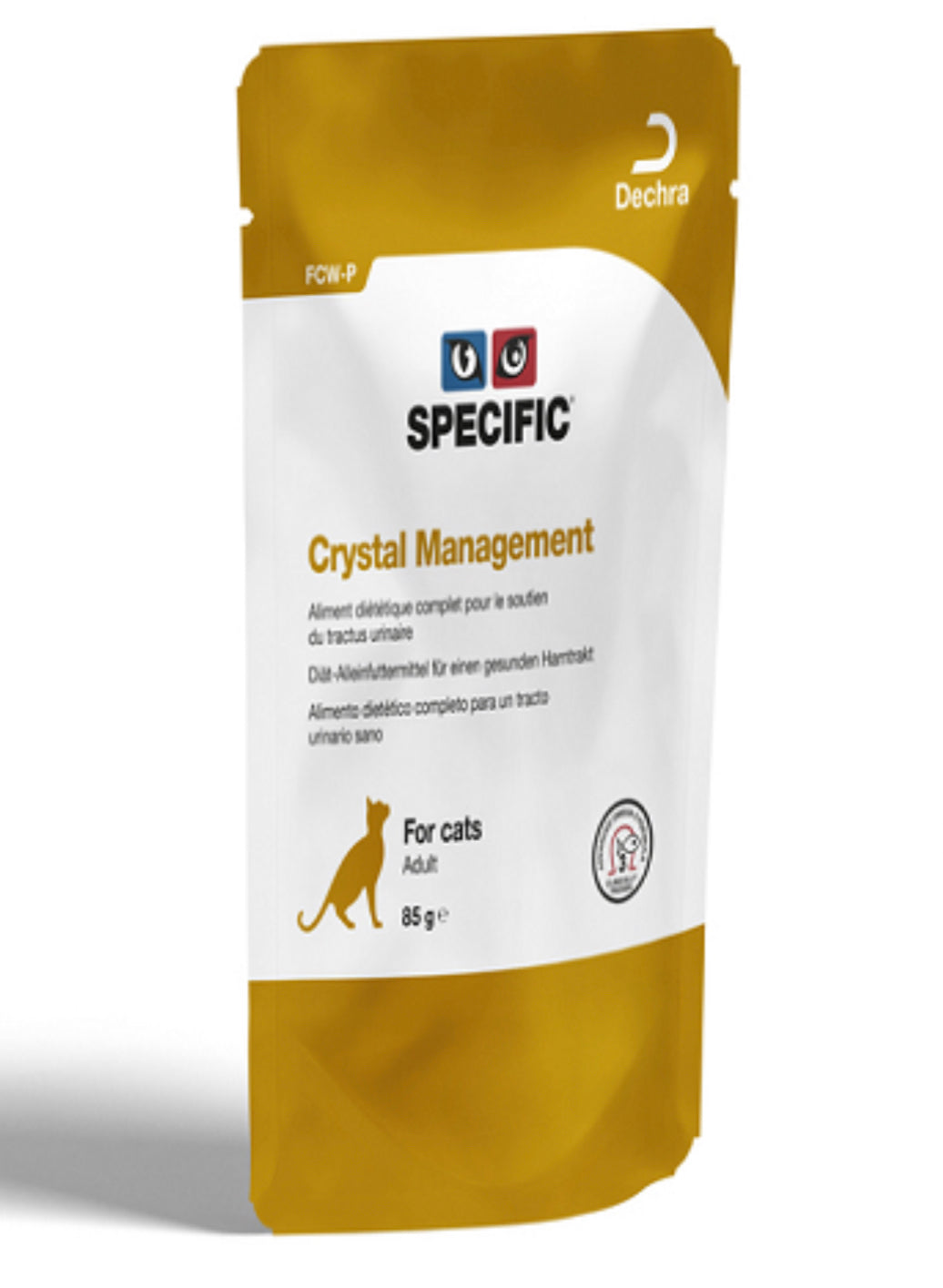 SPECIFIC FCW CRYSTAL PREVENTION PEDAÇOS 85G