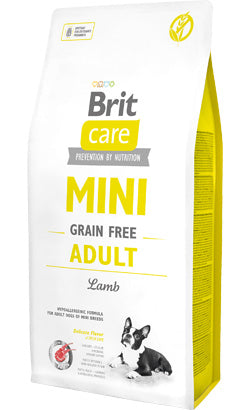 Brit Care Dog Mini Adult Grain-free Lamb