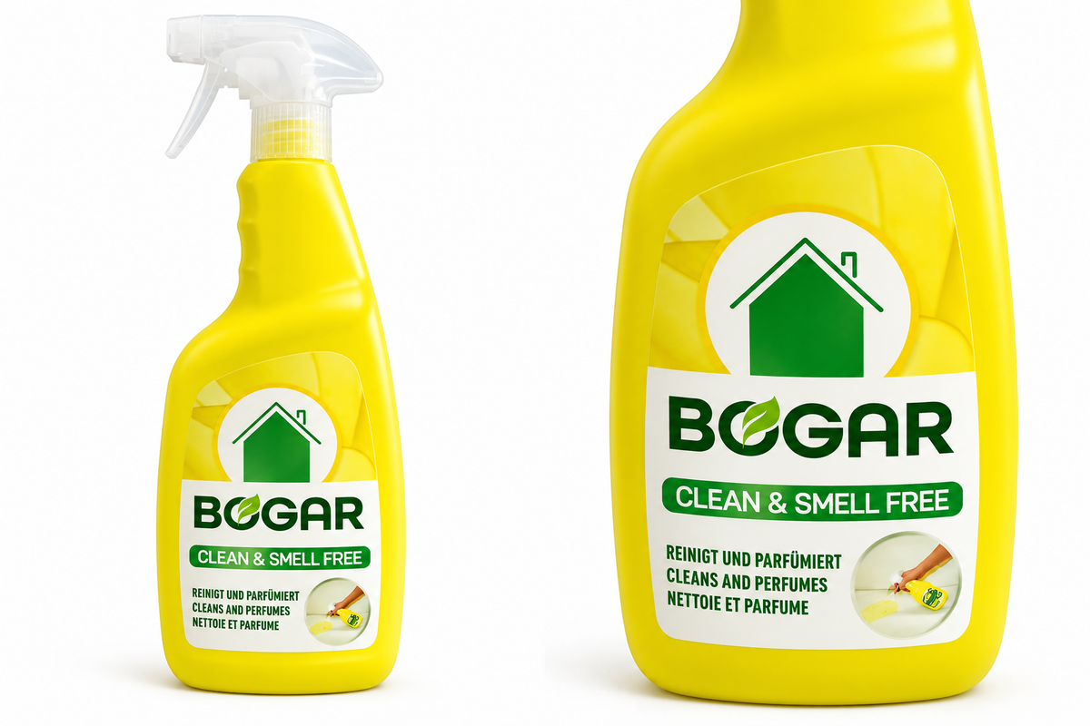 Detergente multiusos Clean & Smell Free - Bogaclean