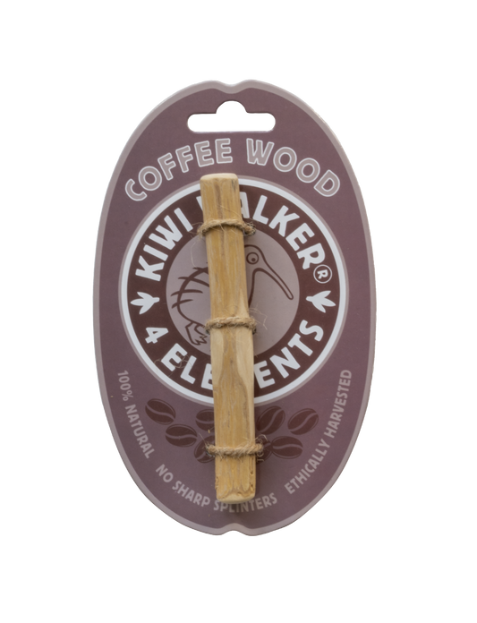 Coffee Wood – Mordedouro Natural para Cães (Kiwi Walker)