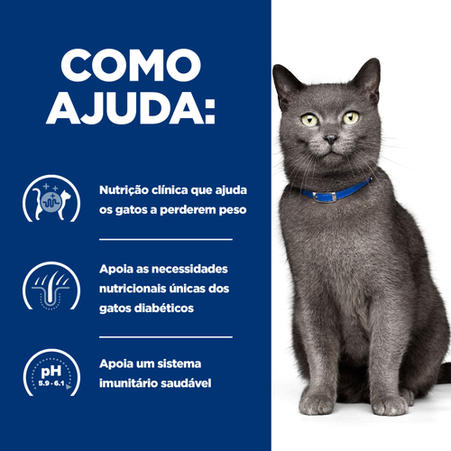 Hill's Prescription Diet d/d para Gato – Alimentação Dietética para Sensibilidades Alimentares