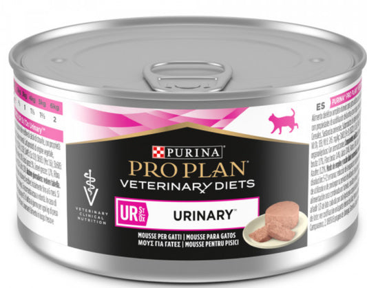 Pro Plan PVD Gato - UR Urinary Mousse Peru (195gr)