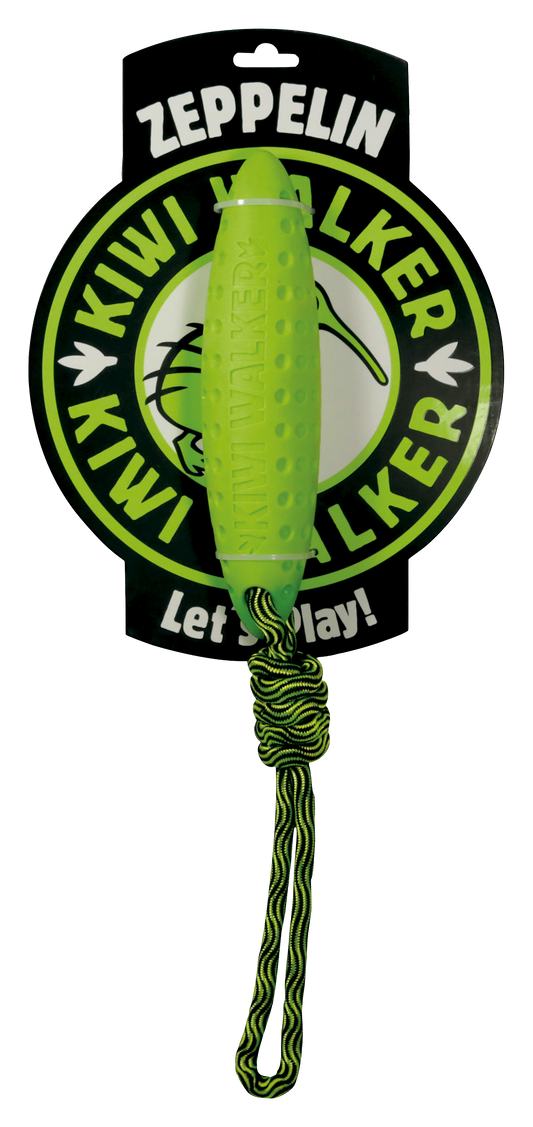 Kiwi Walker Zeppelin – Brinquedo Resistente para Cães | Flutuante e Interativo