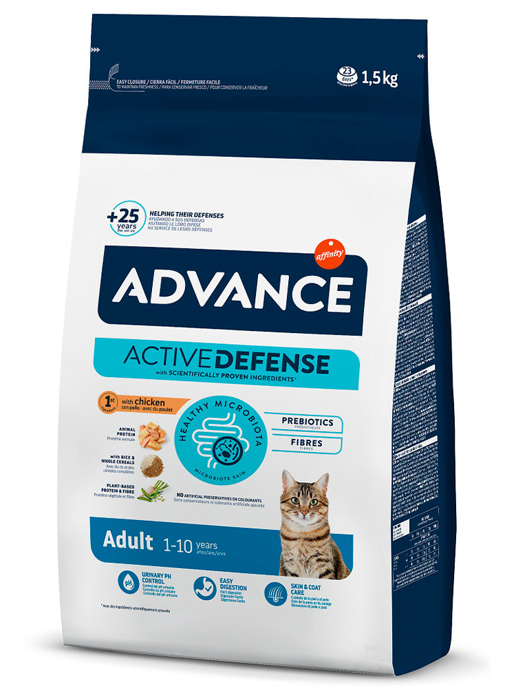 Advance Gato Adulto Frango - imagem ilustrativa da gama