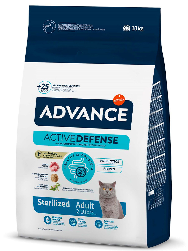 Advance Sterilized Gato Adulto Peru - imagem ilustrativa da gama