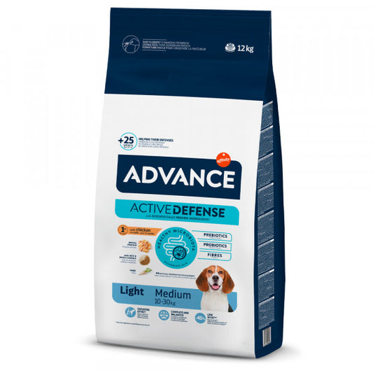 Advance Light Cão Medium Adulto - Frango E Arroz