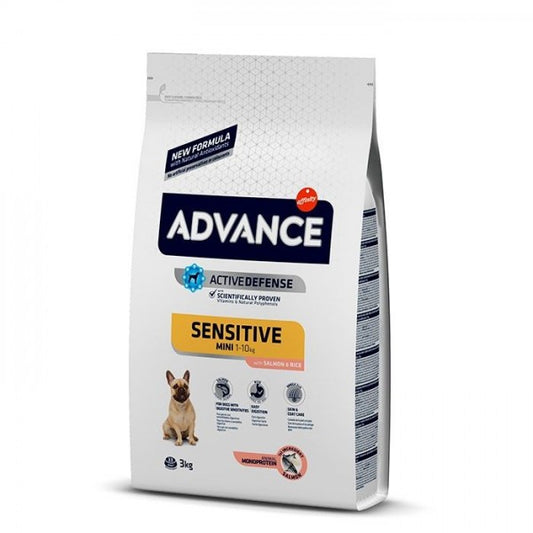 Advance Sensitive Cão Mini Adulto - Salmão